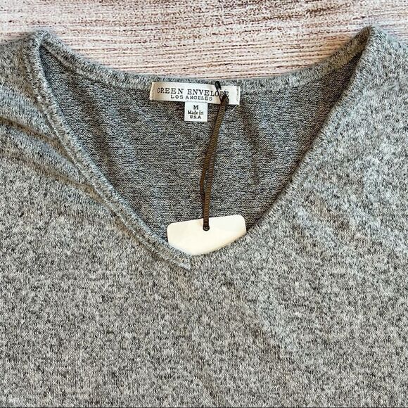 Lightweight Ruffled Sweater - Picture 3 of 4